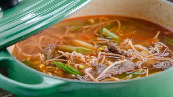 Canh giá đỗ giúp cho trẻ bổ sung sắt