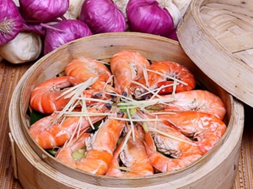 Tôm tốt cho trí não của trẻ