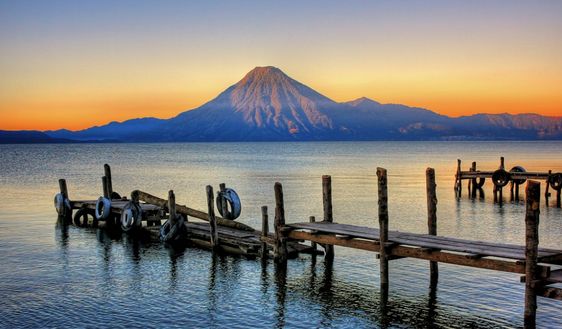 beautiful lake