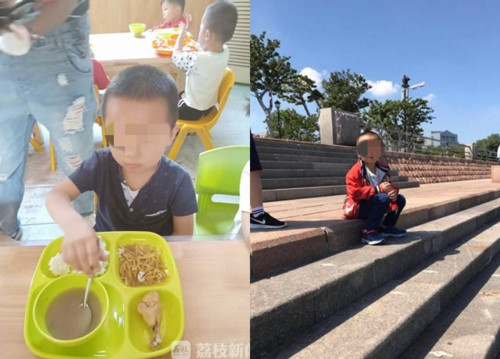 Xét nghiệm ADN cho thấy anh Liu và bé trai không phải cha con ruột.