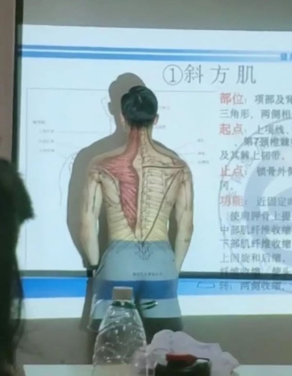 Hình ảnh đang gây được sự chú ý trên mạng xã hội.