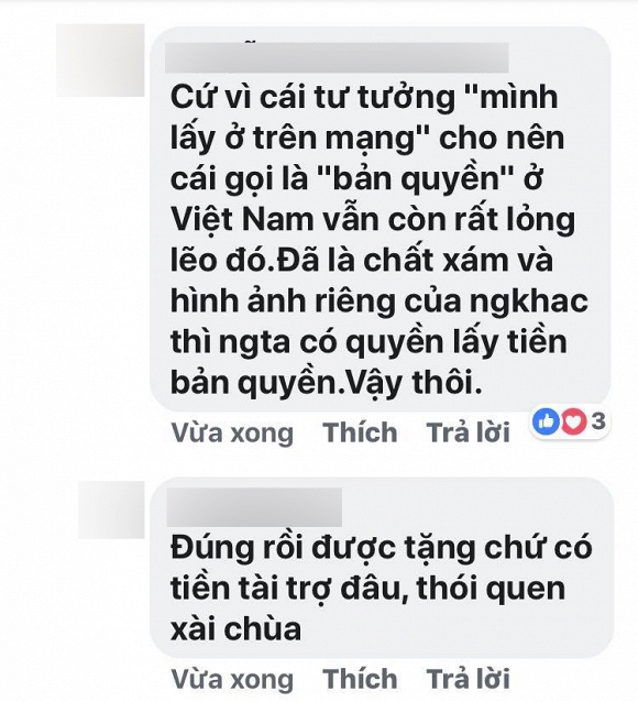 Phần lớn cư dân mạng đều đứng về phía Voi biển và chỉ ra điều sai của nhãn hàng.