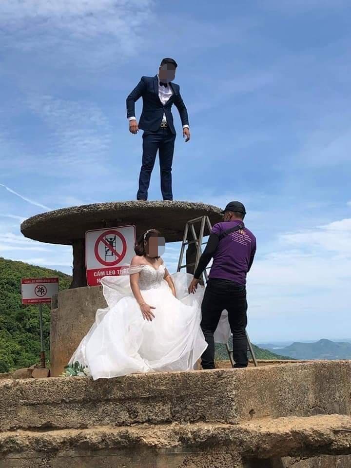 Hành động của cặp đôi bị chỉ trích dữ dội.