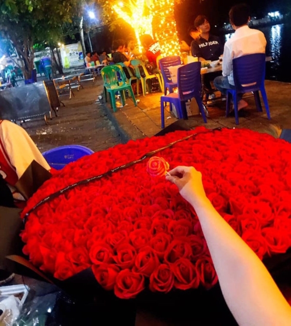 Bó hoa 