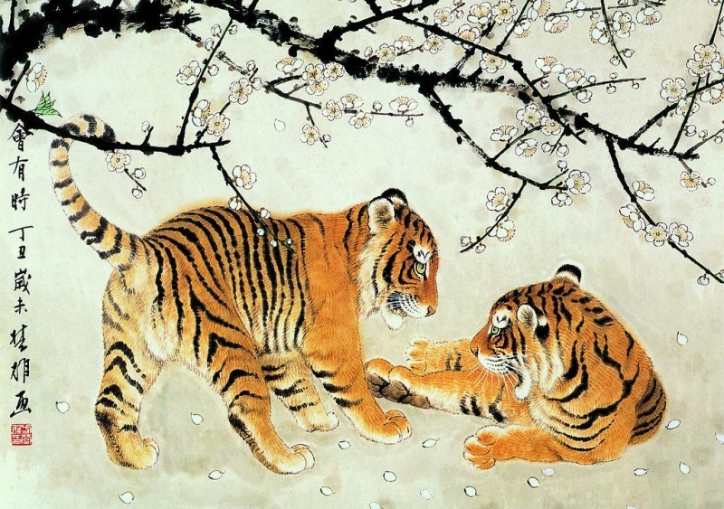 Tuổi Dần may mắn 