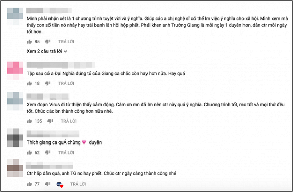 Cộng đồng mạng dành tặng nam danh hài nhiều lời khen cho cách dẫn dắt duyên dáng, tiết chế hơn trước.