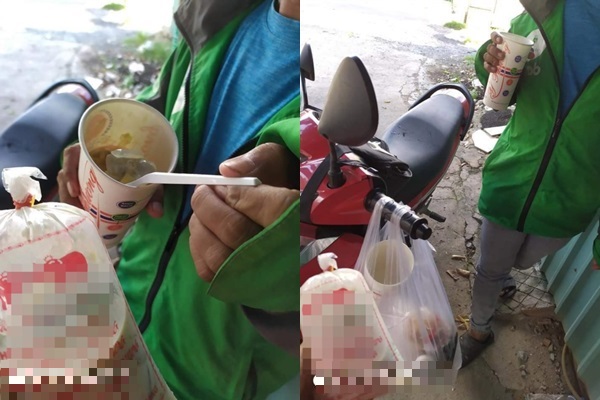 Tài xế bị khách 