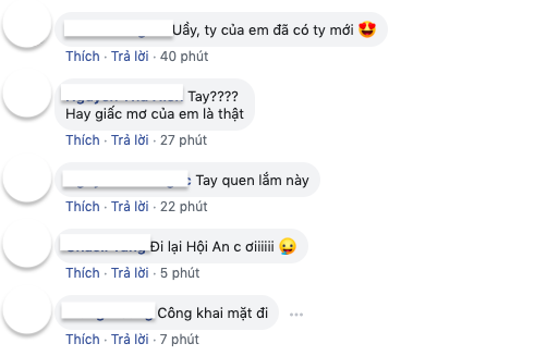 Đồng nghiệp và bạn bè đều đặt nghi vấn Thu Quỳnh có tình yêu mới từ bức ảnh đăng tải.