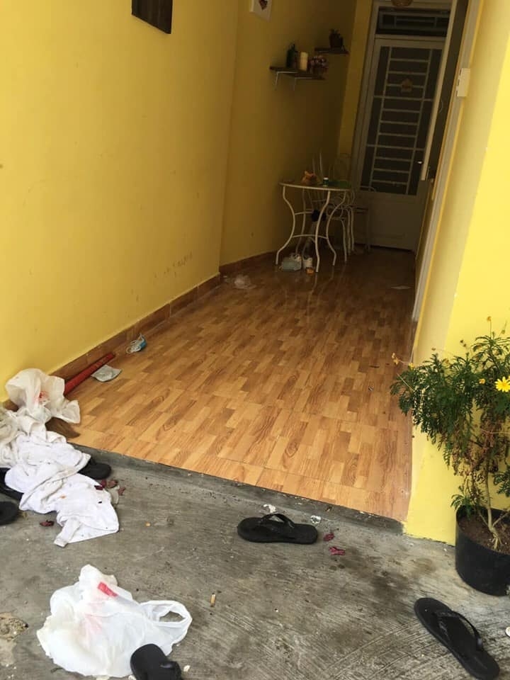 Hình ảnh khiến ai nấy đều ngán ngẩm.