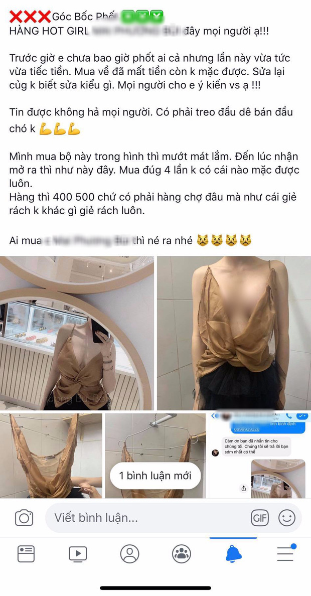 Câu chuyện được chia sẻ trên mạng xã hội.