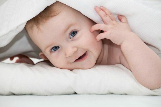 Trẻ có ánh mắt linh hoạt thông minh