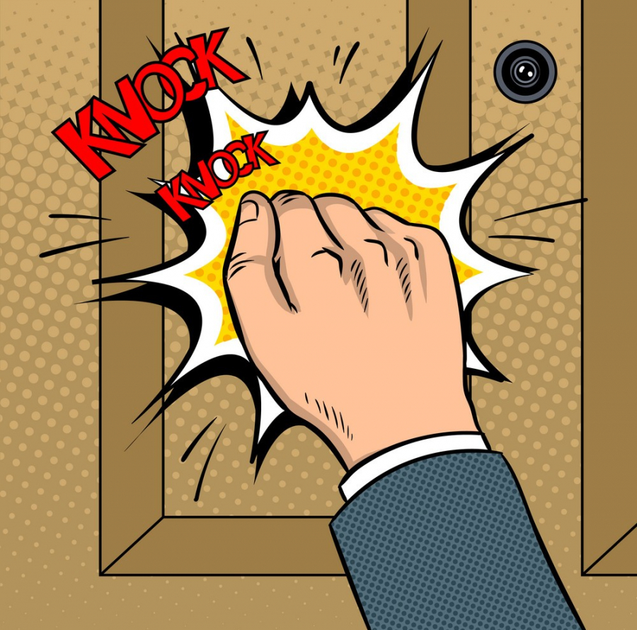 knock-the-door