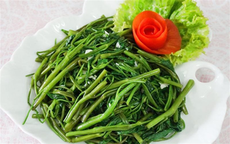 Không ăn rau muống trái mùa