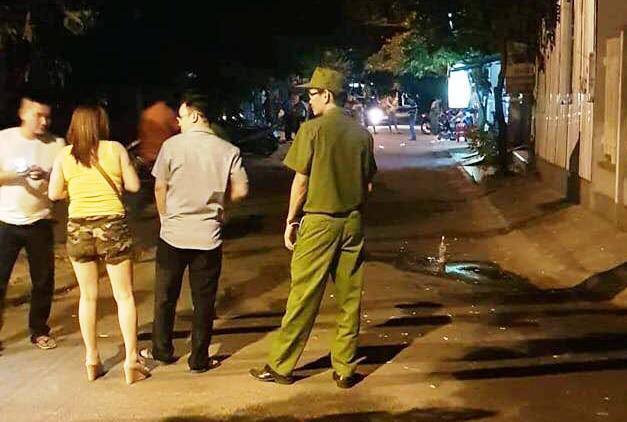 Hiện trường xảy ra vụ án mạng. Ảnh: FB