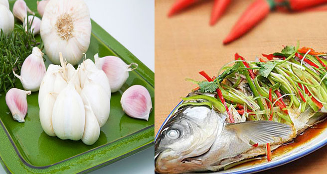 Cá kỵ tỏi