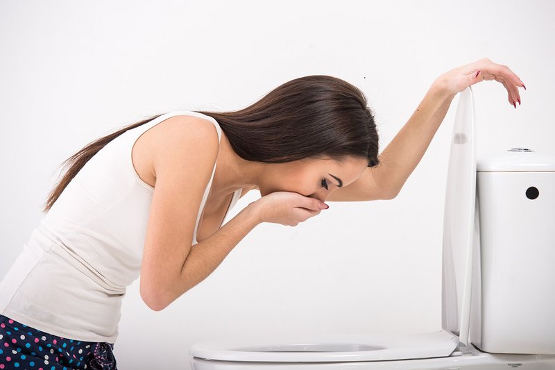 Nôn ói nhiều dấu hiệu nguy hiểm