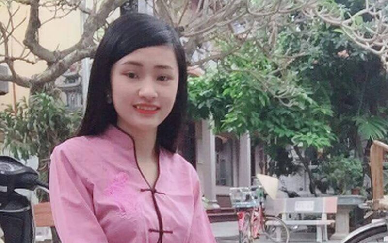 Cô gái sát hại 