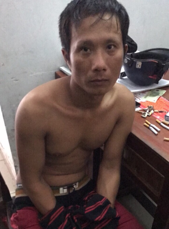 Đối tượng đâm trọng thương vợ và cháu ruột. 