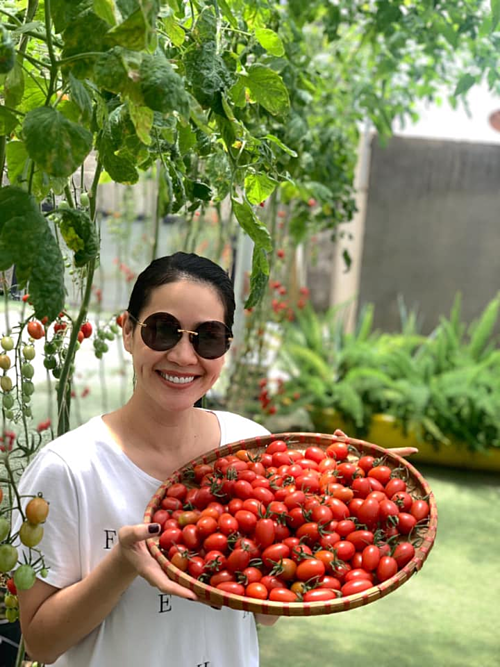 Diễn viên Thân Thúy Hà thấy mình 