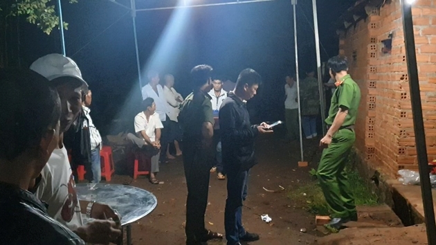 Hiện trường xảy ra vụ án mạng. Ảnh: BVPL.