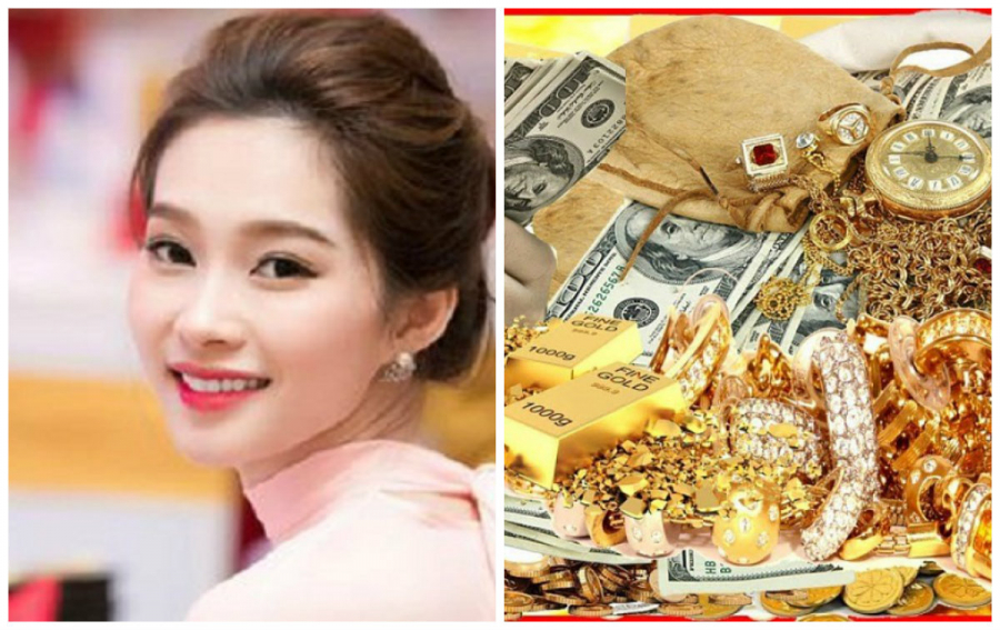Gò má ứng hồng dấu hiệu bạn sắp phát tài