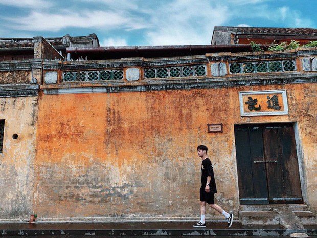 Trần Nghĩa đẹp không kém với hình ảnh 