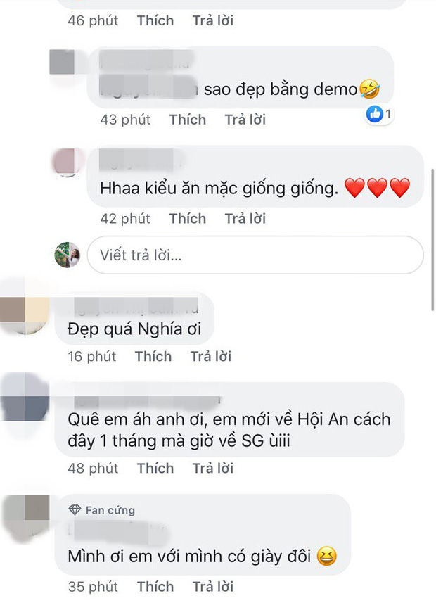 Qua hình ảnh thư sinh của mình, Trần Nghĩa nhận được nhiều lời khen từ cộng đồng mạng.
