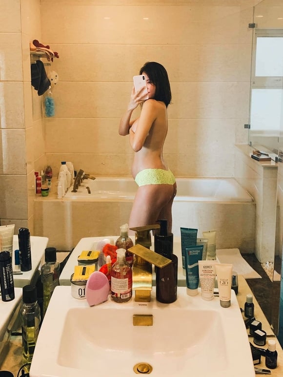 Phương Mai công khai mang bầu sau loạt phủ nhận 