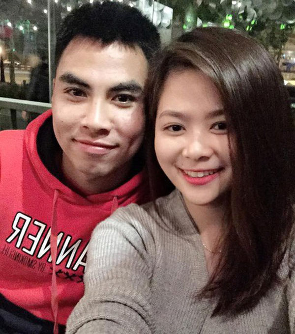 Đức Huy và Tường Vy.