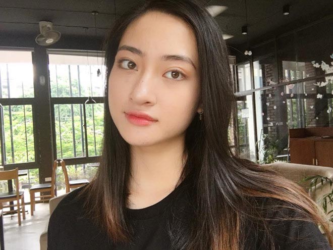 Loạt ảnh thời chưa nổi tiếng của Lương Thùy Linh.    