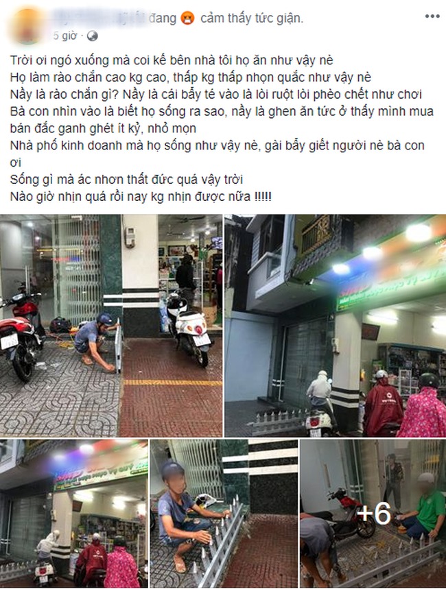 Câu chuyện được chia sẻ lên mạng xã hội.