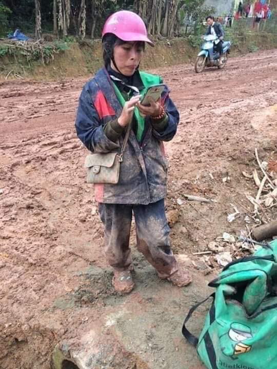 Hình ảnh đang gây được sự chú ý trên mạng xã hội.