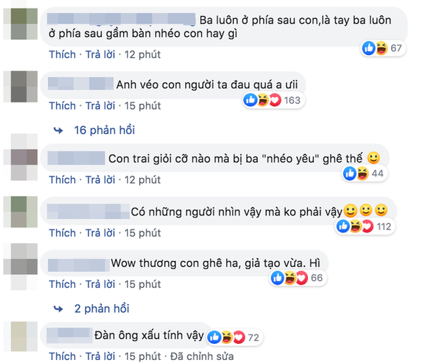 Rất nhiều bình luận trái chiều, chê trách ông xã Thu Thủy đang được dân mạng đồng loạt để lại ở trang cá nhân của anh.    