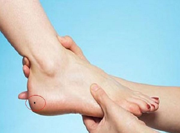 Nốt ruồi ở chân kém may mắn