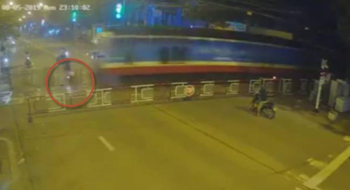 Hình ảnh cắt từ clip.