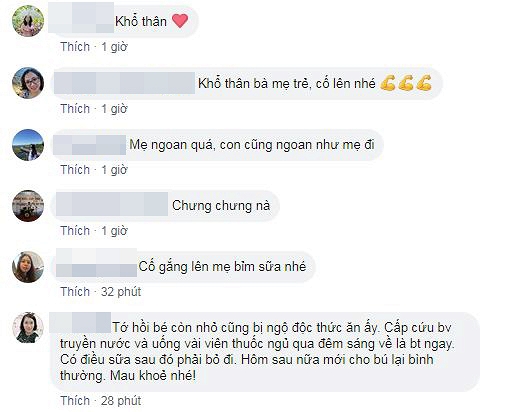 Dân mạng gửi lời động viên Ngô Phương Lan.    