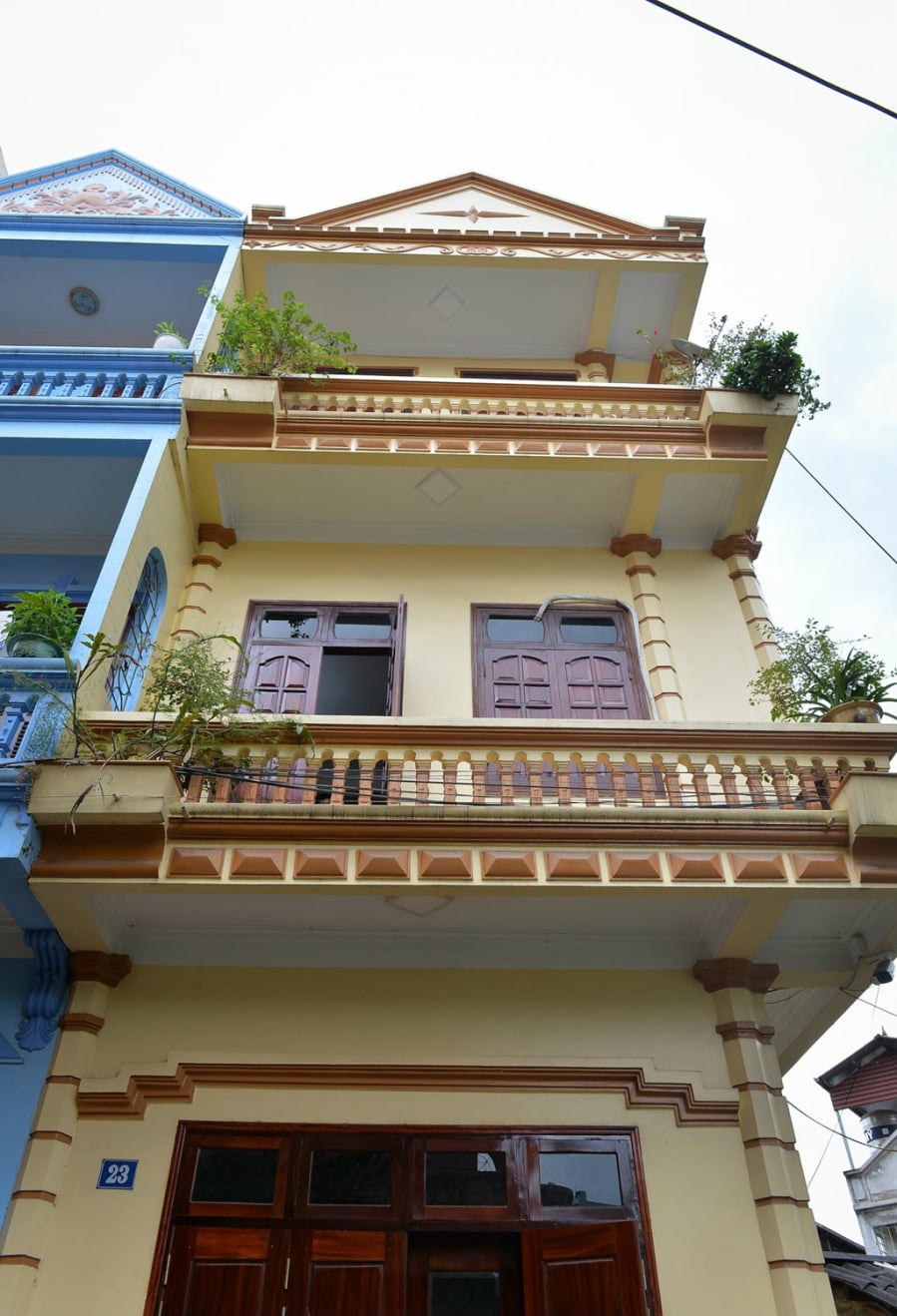 Toàn cảnh căn nhà của tân Hoa hậu Lương Thuỳ Linh