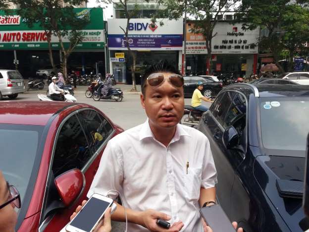 Anh Trương Tất Thành. (Ảnh: Phạm Mai/Vietnam+)