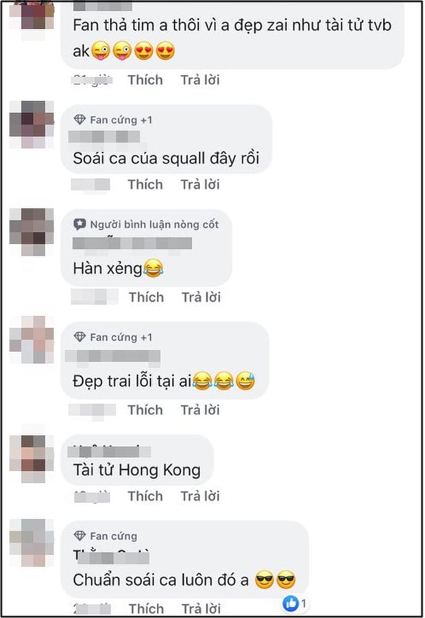 Châu Khải Phong nhận về hàng loạt khen ngợi của người hâm mộ.