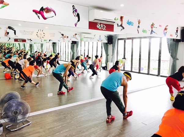 Lamita Fitness luôn chú trọng việc rèn luyện tinh thần bên cạnh rèn luyện thể chất