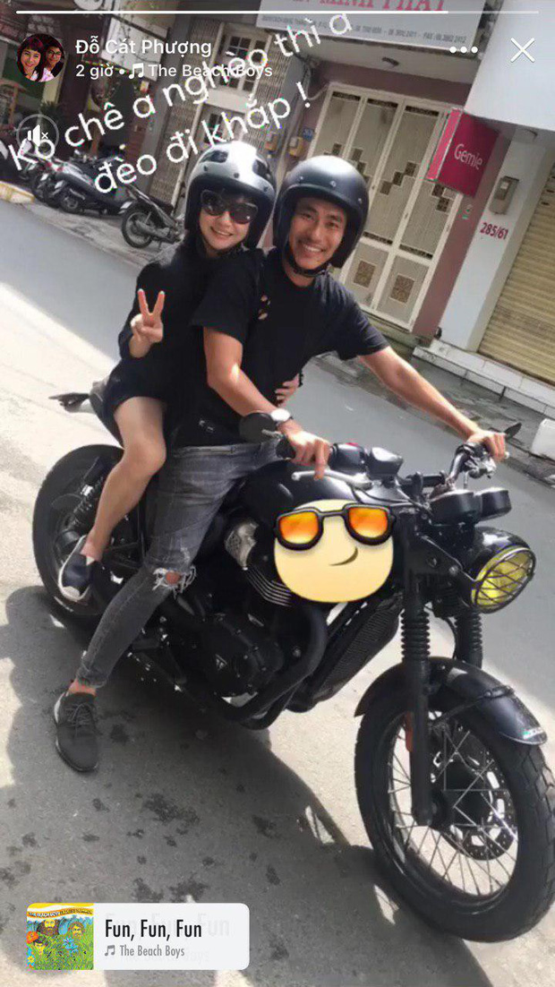 Cát Phượng hiếm hoi công khai khoe ảnh tình tứ bên bạn trai kém tuổi Kiều Minh Tuấn sau loạt nghi vấn rạn nứt tình cảm.    