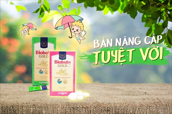 Biobaby Gold – bản nâng cấp tuyệt vời từ Biobaby