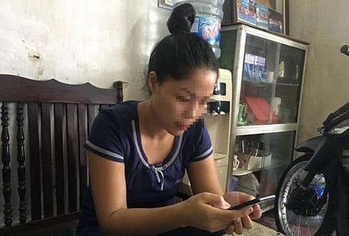 Chị H. tố bạn trai ép quan hệ tình dục suốt thời gian dài. Ảnh Báo Tiền Phong