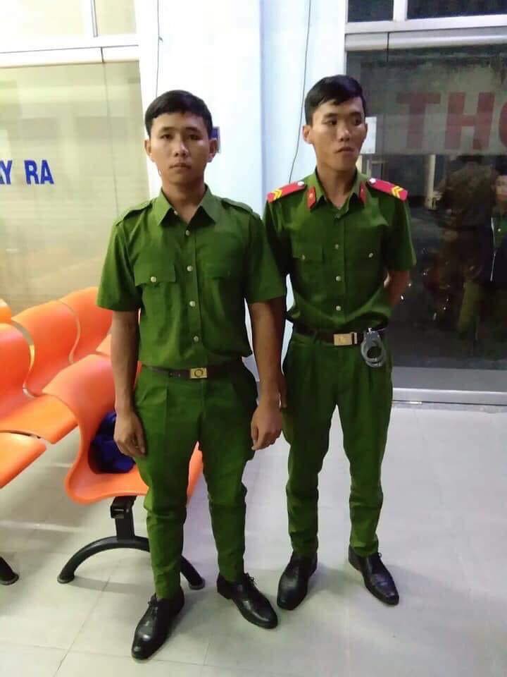 2 đối tượng giả mạo công an.