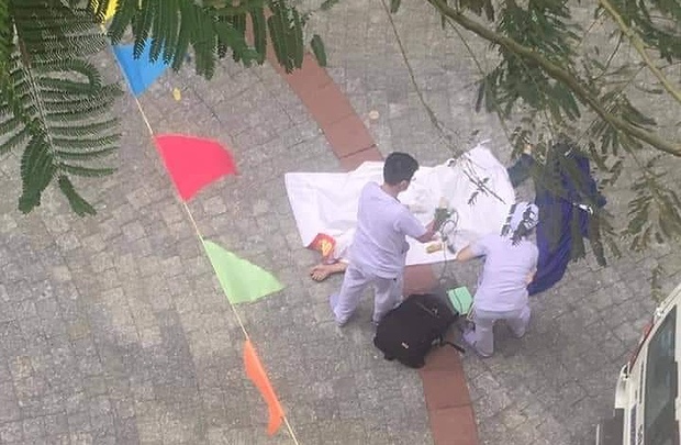 Hiện trường xảy ra vụ việc.