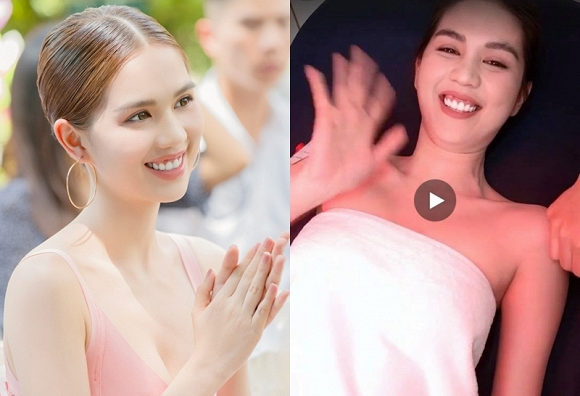 Vốn nổi tiếng với hình tượng xinh đẹp nhưng thời gian gần đây, Ngọc Trinh liên tục bị soi những khuyết điểm như vòng một xập xệ. Không chỉ có thế mới đây nhất, Ngọc Trinh vô tình bị cộng đồng mạng 