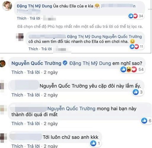 Quốc Trường nhanh nhảu ngỏ lời cùng Midu: 