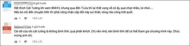 Rất nhiều ý kiến trái chiều dành cho Cát Tường sau khi tập 4 chương trình 