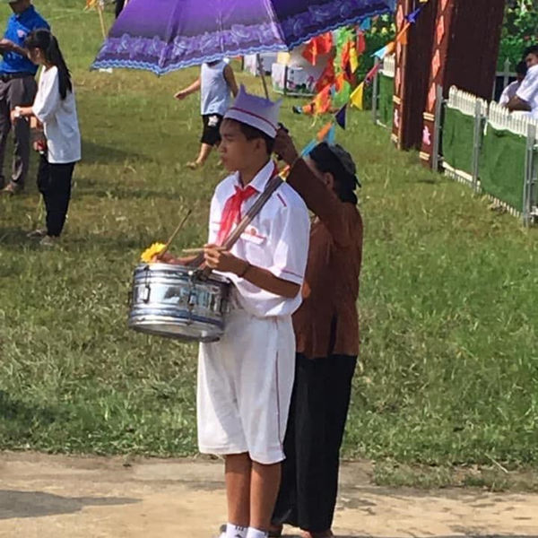 Hình ảnh khiến bao người cảm động. 