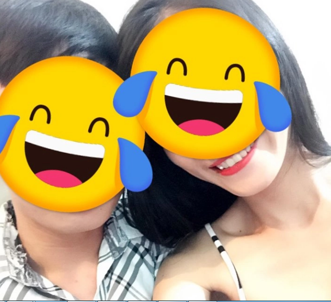 Cặp đôi trong câu chuyện.